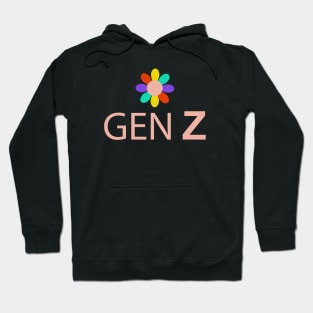 generation z gen z and proud Hoodie